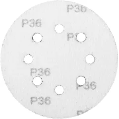 Диск абразивный по алюм./дер./плас. Matrix 73801 d=125мм (эксцентриковые шлифмашины) (упак.:5шт)