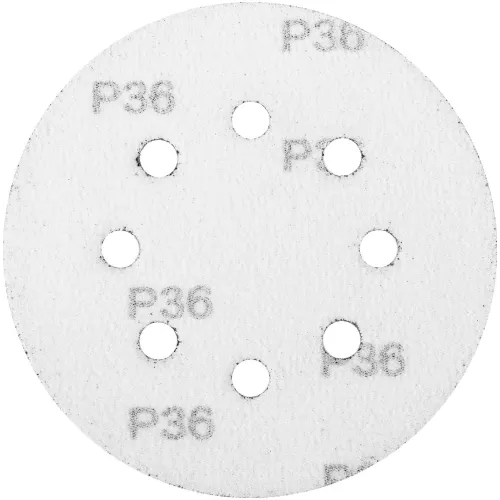 Диск абразивный по алюм./дер./плас. Matrix 73801 d=125мм (эксцентриковые шлифмашины) (упак.:5шт)