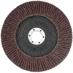 Шлифкруг лепестковый по алюм./дер./плас. Matrix 74056 d=150мм d(посад.)=22.2мм (угловые шлифмашины) (упак.:1шт)