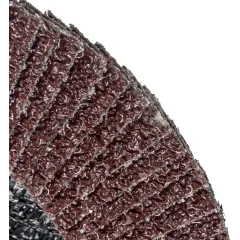 Шлифкруг лепестковый по алюм./дер./плас. Matrix 74056 d=150мм d(посад.)=22.2мм (угловые шлифмашины) (упак.:1шт)