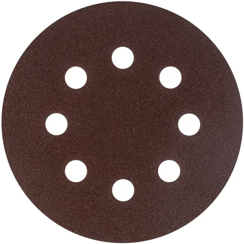 Диск абразивный по алюм./дер./плас. Сибртех 738057 d=125мм (эксцентриковые шлифмашины) (упак.:5шт)