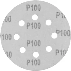 Диск абразивный по алюм./дер./плас. Сибртех 738057 d=125мм (эксцентриковые шлифмашины) (упак.:5шт)