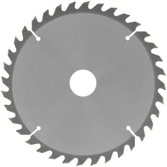 Диск пильный по дер. Сибртех 732867 d=190мм d(посад.)=30мм (циркулярные пилы) (упак.:1шт)