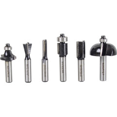 Набор фрез по дер. Вихрь 73/10/6/20 d(посад.)=8мм (фрезеры) (упак.:6шт)