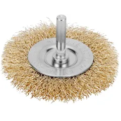 Щетка дисковая по мет. Matrix 74446 d=60мм d(посад.)=6мм (дрели)