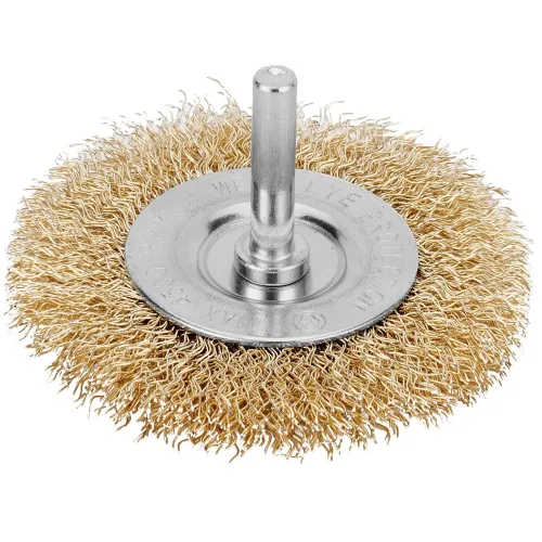 Щетка дисковая по мет. Matrix 74446 d=60мм d(посад.)=6мм (дрели)