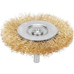 Щетка дисковая по мет. Matrix 74446 d=60мм d(посад.)=6мм (дрели)