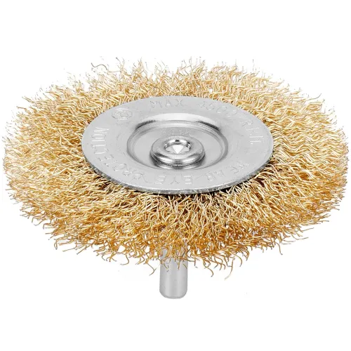 Щетка дисковая по мет. Matrix 74446 d=60мм d(посад.)=6мм (дрели)