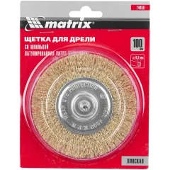 Набор дисков Matrix 74450 d=100мм d(посад.)=6мм (дрели)