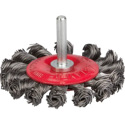 Щетка дисковая по дер./мет. Stayer 35115-075_z01 d=75мм d(посад.)=6мм (дрели)