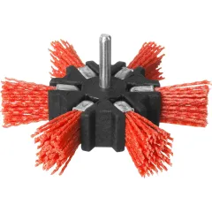 Щетка дисковая по дер./мет. Зубр 35163-100_z02 d=100мм (дрели)