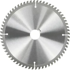 Диск пильный по алюм./дер./ЛДСП Зубр 36907-210-30-64_z01 d=210мм d(посад.)=30мм (торцовочные пилы)