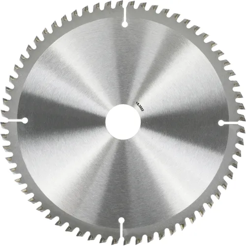 Диск пильный по алюм./дер./ЛДСП Зубр 36907-210-30-64_z01 d=210мм d(посад.)=30мм (торцовочные пилы)