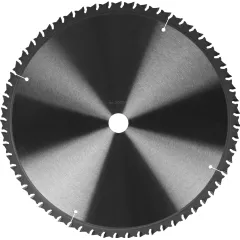 Диск пильный по мет. Зубр 36932-305-25.4-60 d=305мм d(посад.)=25.4мм (торцовочные пилы)