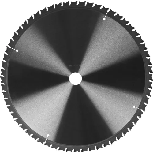Диск пильный по мет. Зубр 36932-305-25.4-60 d=305мм d(посад.)=25.4мм (торцовочные пилы)