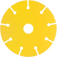 Диск пильный по дер. FIT 37642 d=125мм d(посад.)=22.2мм (угловые шлифмашины)