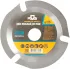 Диск пильный по дер. Mos 37614м d=125мм d(посад.)=22.2мм (угловые шлифмашины)
