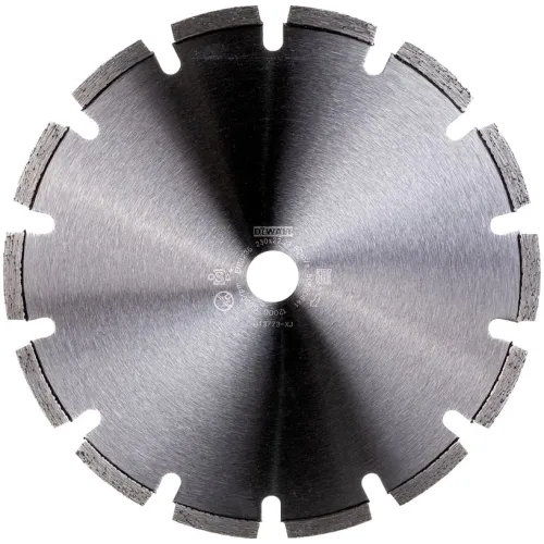 Диск алмазный по бет. DeWalt DT3773 (00000015138) d=230мм d(посад.)=22.2мм (угловые шлифмашины)