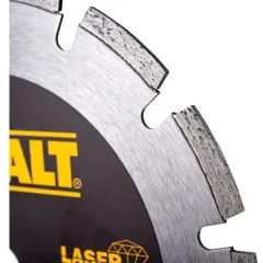 Диск алмазный по бет. DeWalt DT3773 (00000015138) d=230мм d(посад.)=22.2мм (угловые шлифмашины)