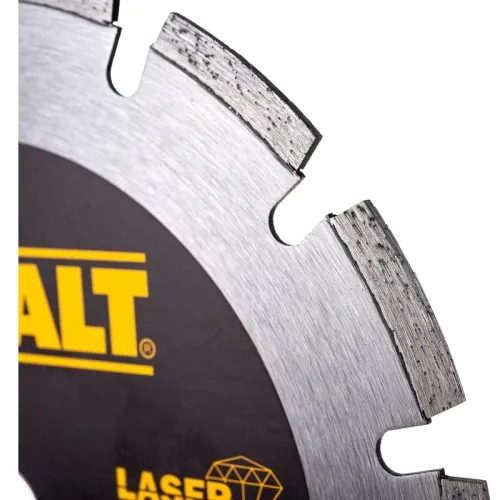 Диск алмазный по бет. DeWalt DT3773 (00000015138) d=230мм d(посад.)=22.2мм (угловые шлифмашины)