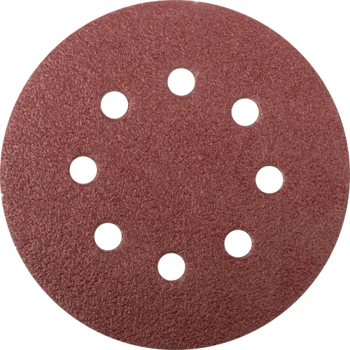 Круг шлиф. по дер./мет./пласт. FIT 39662 d=125мм (шлифовальные машины) (упак.:5шт)