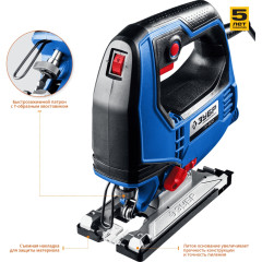 Лобзик Зубр ЛП-500 500Вт 3000ходов/мин от электросети