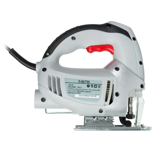Лобзик Ресанта Л-80/750 750Вт 3000ходов/мин от электросети