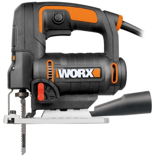 Лобзик Worx WX478.1 +3пил. 650Вт 3100ходов/мин от электросети (кейс в комплекте)