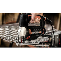 Лобзик Worx WX478.1 +3пил. 650Вт 3100ходов/мин от электросети (кейс в комплекте)
