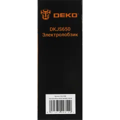 Лобзик Deko DKJS650 650Вт 3000ходов/мин от электросети