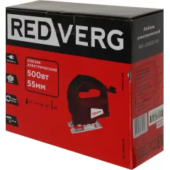 Лобзик RedVerg RD-JS500-55 500Вт 3000ходов/мин от электросети