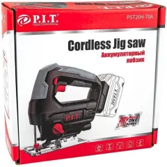 Лобзик P.I.T. PST20H-70A SOLO +2пил. 700Вт 2400ходов/мин от аккумулятора