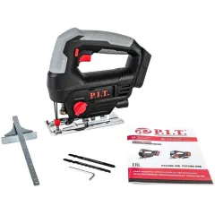 Лобзик P.I.T. PST20H-70A SOLO +2пил. 700Вт 2400ходов/мин от аккумулятора