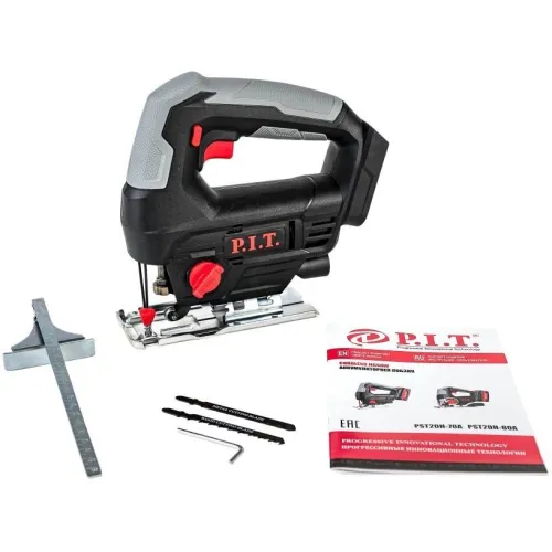 Лобзик P.I.T. PST20H-70A SOLO +2пил. 700Вт 2400ходов/мин от аккумулятора