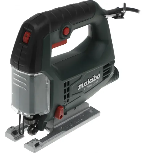 Лобзик Metabo Steb 65 Quick 450Вт 3000ходов/мин от электросети