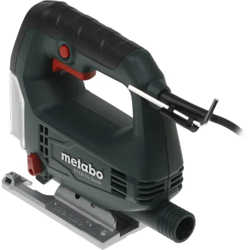 Лобзик Metabo Steb 65 Quick 450Вт 3000ходов/мин от электросети