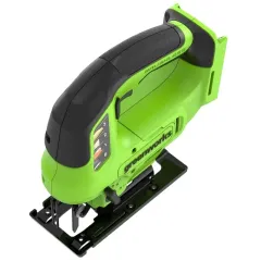 Лобзик Greenworks GD24JS90 +1пил. 3000ходов/мин от аккумулятора