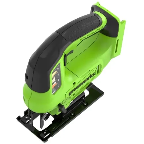 Лобзик Greenworks GD24JS90 +1пил. 3000ходов/мин от аккумулятора