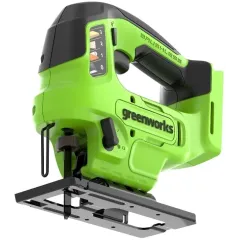 Лобзик Greenworks GD24JS90 +1пил. 3000ходов/мин от аккумулятора