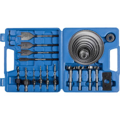 Набор коронок Зубр 29555-H28 по дереву (28пред.) для шуруповертов/дрелей