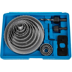 Набор коронок Зубр 29554-H15_z01 по дереву (15пред.) для шуруповертов/дрелей