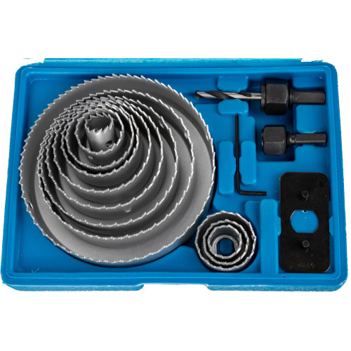 Набор коронок Зубр 29554-H15_z01 по дереву (15пред.) для шуруповертов/дрелей