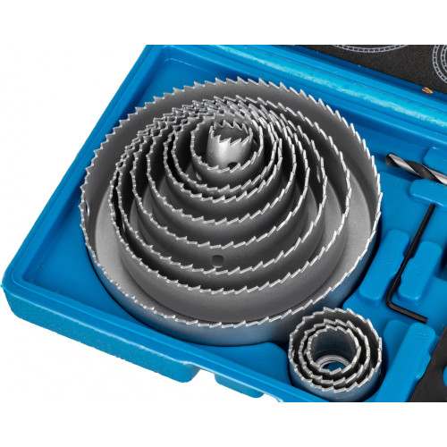 Набор коронок Зубр 29554-H15_z01 по дереву (15пред.) для шуруповертов/дрелей