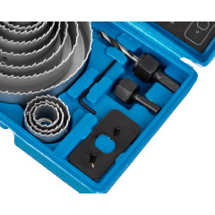 Набор коронок Зубр 29554-H15_z01 по дереву (15пред.) для шуруповертов/дрелей