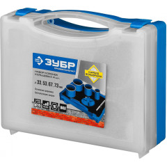 Набор коронок Зубр 33350-H6_z01 универсал. (6пред.) для шуруповертов/дрелей