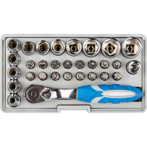 Набор бит Зубр 26054-H31 (31пред.) для шуруповертов