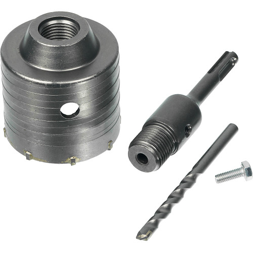 Коронка Вихрь М22 х 68 (73/10/9/1) по бетону (1пред.) для шуруповертов/дрелей