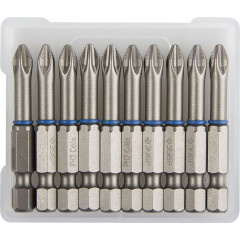 Набор бит и сверл Зубр 26011-2-50-10 (10пред.) для шуруповертов/дрелей