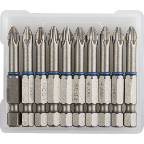 Набор бит и сверл Зубр 26011-2-50-10 (10пред.) для шуруповертов/дрелей