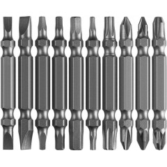 Набор бит Зубр 26089-H10 (10пред.) для шуруповертов